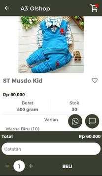 A3 Olshop screenshot 2