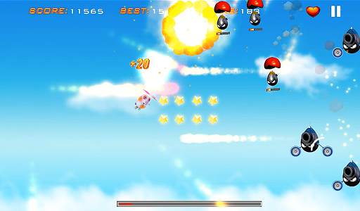 Rabbit Fire - Adventure Begins screenshot 11