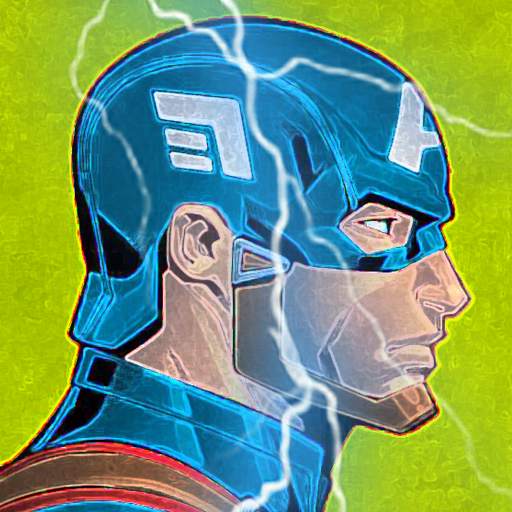 Super Captain Fighter 3D Game 20.8