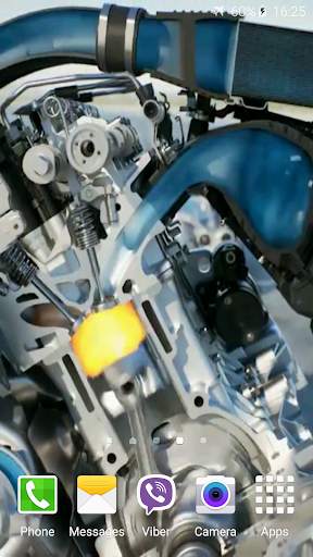 Car Technology 3D Wallpaper screenshot 3