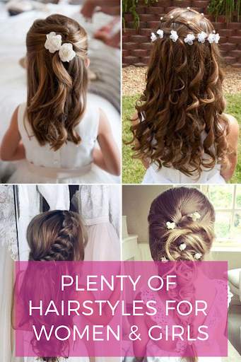 Hair Style app Step-by-Step screenshot 3