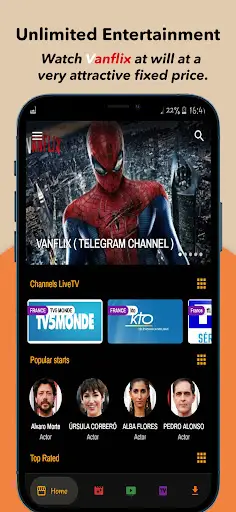 Vanflix screenshot 1