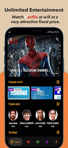 Vanflix screenshot 1