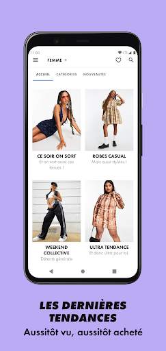 ASOS screenshot 1
