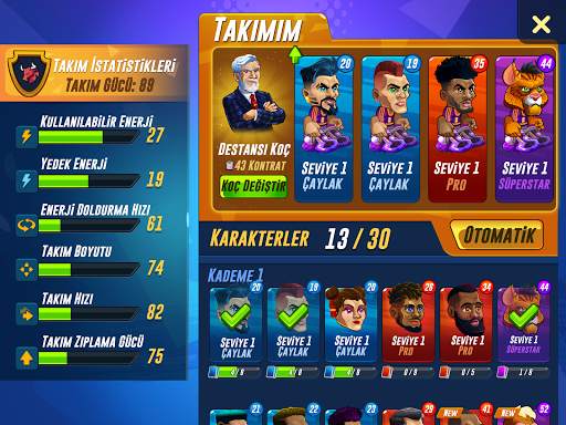 Basketbol Arena: Online Spor screenshot 9