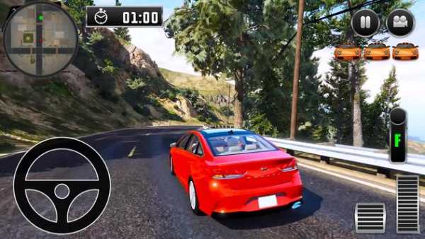 City Driving Hyundai Simulator screenshot 3