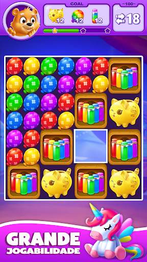 Jewel Match Blast－Jogo Offline screenshot 5