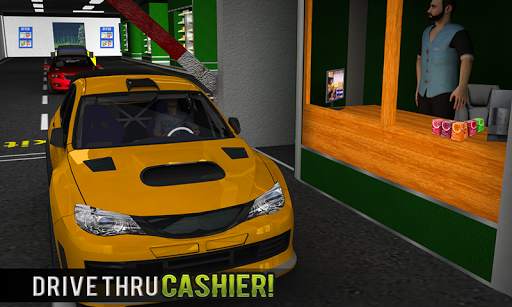 Shopping Mall Car Driving Game screenshot 5