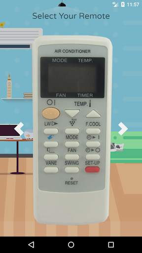 Remote Control For Joker Multi Air Conditioner screenshot 3