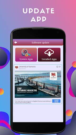 Software Update 2 تصوير الشاشة