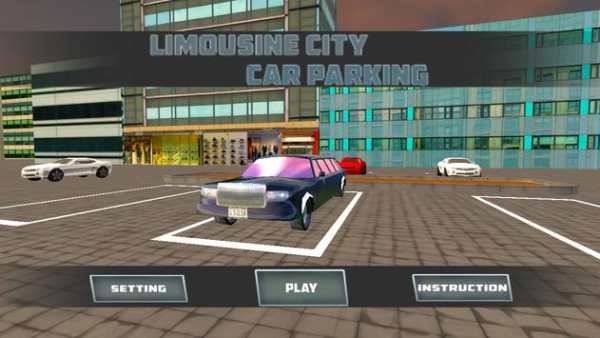 Limousine City Car Parking स्क्रीनशॉट 1