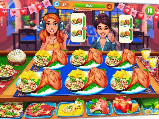 Cooking Crush: เกมทำอาหาร screenshot 5