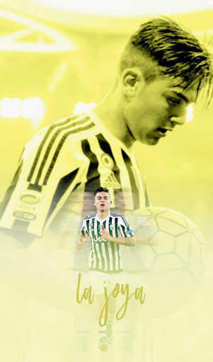 Paulo Dybala 4K Wallpaper screenshot 11
