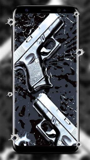 Golden Gun Live wallpaper screenshot 3