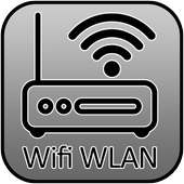 WiFi password Router Wlan logo