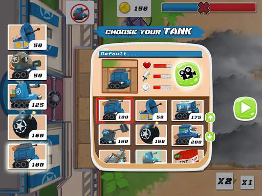 Tiny Blues Vs Mini Reds स्क्रीनशॉट 2