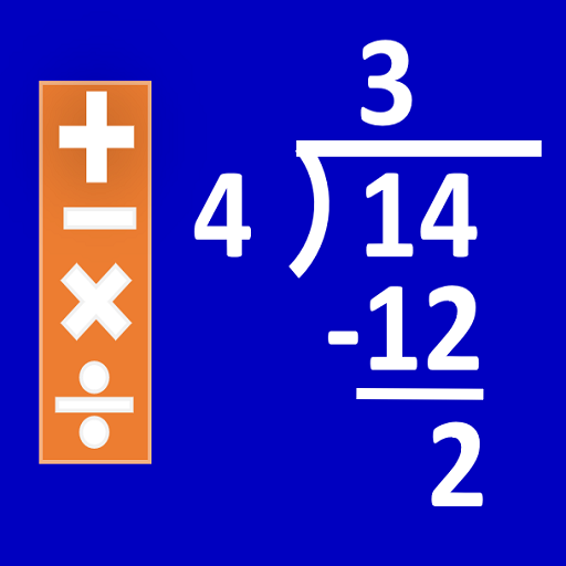 Long Division - Multiplication Calculator (no ads) icon