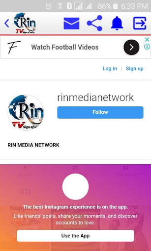Rin Tv screenshot 5
