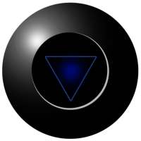 Magic ball decision maker icon