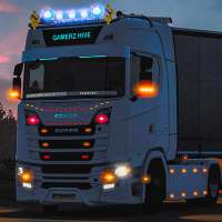 Truck Game 3D Truck Driving logo