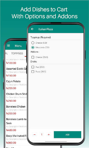 Quickly Restaurant Billing App screenshot 2