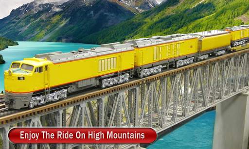 New Train Drive Game 2020 screenshot 3