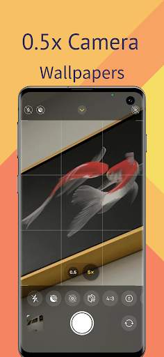 0.5x camera screenshot 1