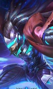 wallpaper Mobile legends lockscreen heros screenshot 6