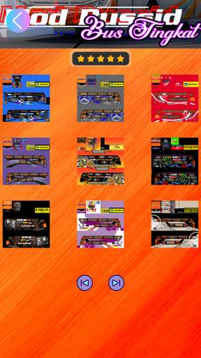Mod Bussid Bus Tingkat screenshot 6