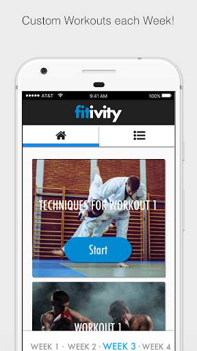 Ultimate MMA Fighting Program screenshot 1