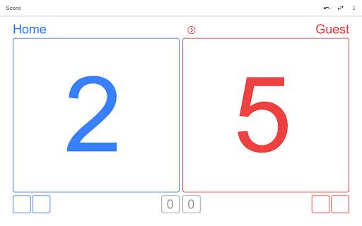 Volleyball Score Simple screenshot 9