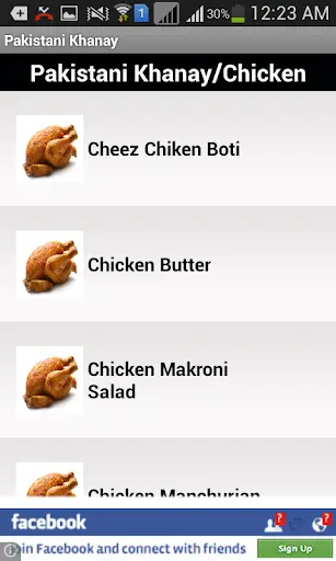 Pakistani Khanay screenshot 4