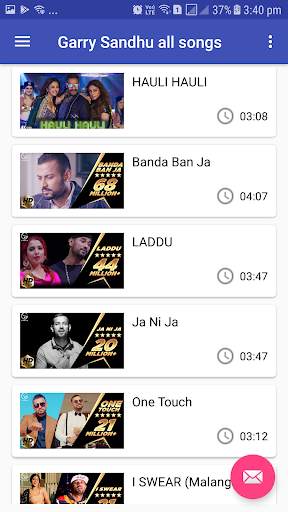 Garry Sandhu All video Songs 2021 screenshot 2