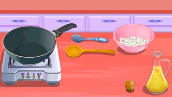girls games cooking potatoes screenshot 1