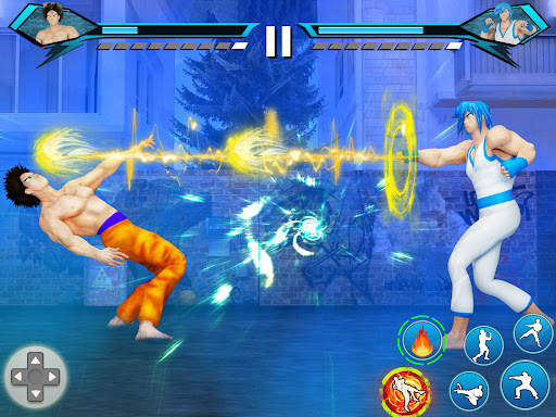 Karate King Kung Fu Fight Game screenshot 8
