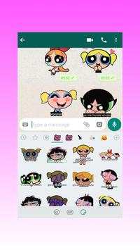 Sticker de las Chicas Superpoderosas Para WhatsApp screenshot 2