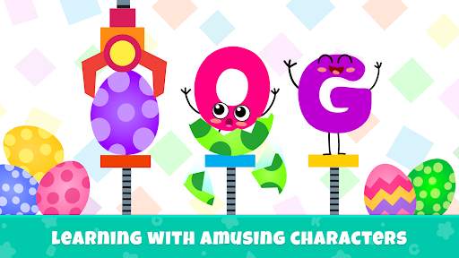 Learn to Read! Bini ABC games! screenshot 6