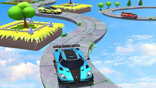 Mega Ramp Driving Stunts - Extreme Car Racing 3D screenshot 5
