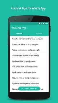 Free WhatsApp Messenger Tips screenshot 3