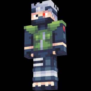 KAKASHI Skin For MINECRAFT screenshot 3