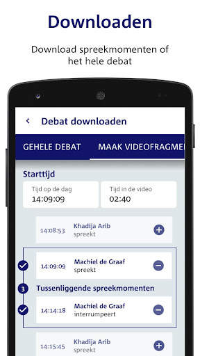 Debat Direct screenshot 7