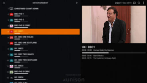 IPTV xPlayer screenshot 3