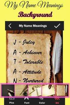 My Name Meaning : Stylish Name screenshot 3