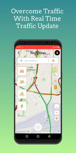 GPS Navigation Route tracker screenshot 3