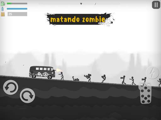 Stickman Destruction Zombie Annihilation Games screenshot 10
