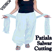 Patiala Salwar Cutting and Stitching Ki Video App icon