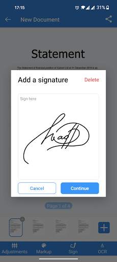 Scanner App: PDF Document Scan screenshot 1