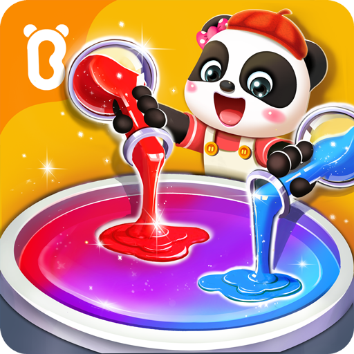 아기 팬더의 컬러 공예 icon