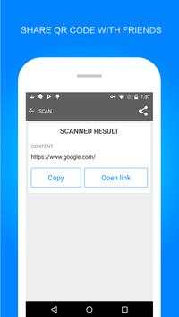 Smart scan code screenshot 2