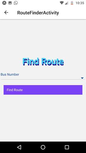 Bus Tracking and Crowd Status App for Delhi screenshot 4